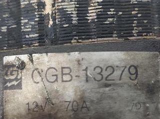 Cgb13279 alternador mitsubishi montero 208998