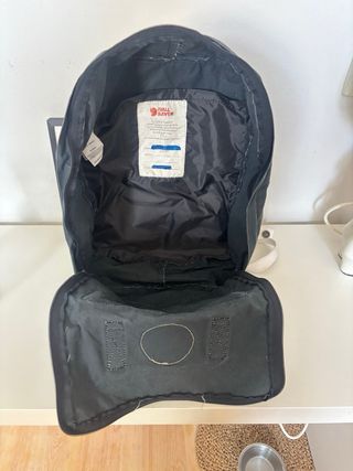 Mochila Fjällräven Kånken Negra Unisex