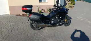 Honda DN-01 Touring Negra