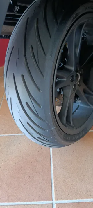 Honda DN-01 Touring Negra