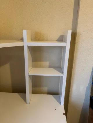 Scrivania angolare Ikea MICKE Bianca