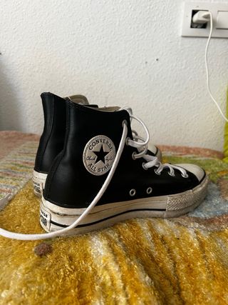 Converse Botas Negras