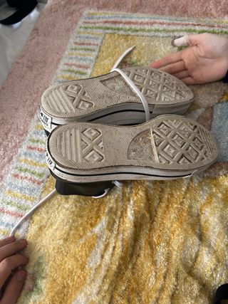 Converse Botas Negras