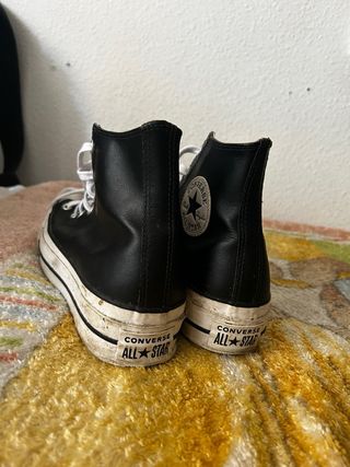 Converse Botas Negras