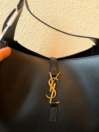 Bolso Tote Saint Laurent Negro
