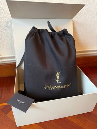 Bolso Tote Saint Laurent Negro