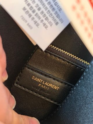 Bolso Tote Saint Laurent Negro