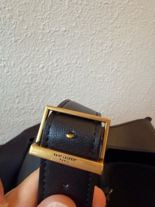 Bolso Tote Saint Laurent Negro