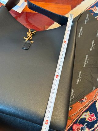 Bolso Tote Saint Laurent Negro