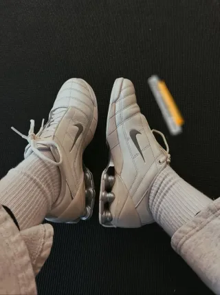 Nike Total 90 Shox Plata/Azul