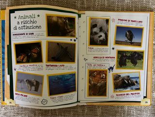 Album figurine National Geographic Penny