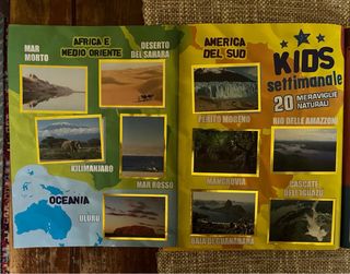 Album figurine National Geographic Penny