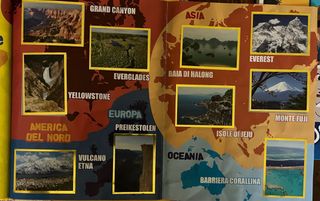 Album figurine National Geographic Penny