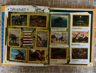 Album figurine National Geographic Penny