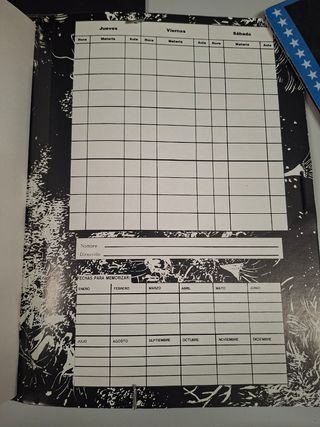 4 Carpetas Vintage Años 80 detalles deportivos