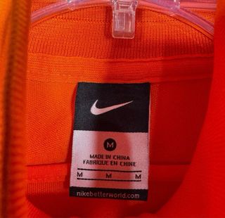 Sudadera FC Barcelona Nike 2012 Naranja como nueva