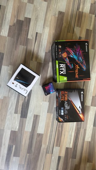 PC Gaming RTX 3080 i7 16GB RAM