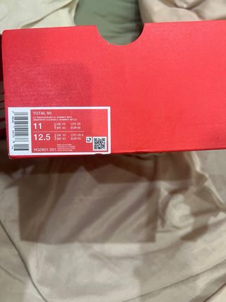 Nike Total 90 Zapatillas Fútbol Indoor