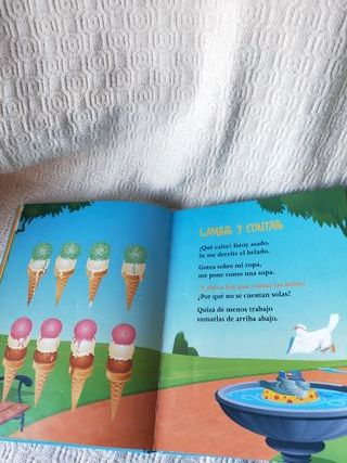 Pack 3 libros grandes de cuentos infantiles ilustr