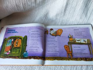 Pack 3 libros grandes de cuentos infantiles ilustr