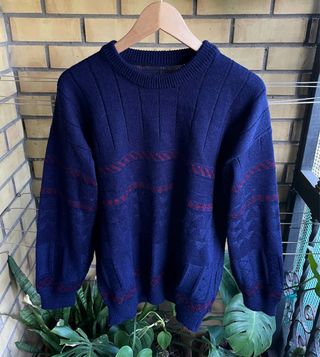 Jersey vintage estampado