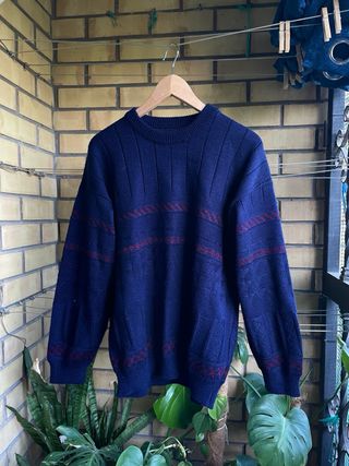 Jersey vintage estampado