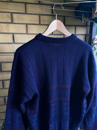 Jersey vintage estampado