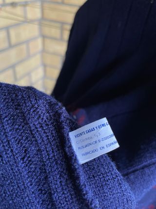 Jersey vintage estampado