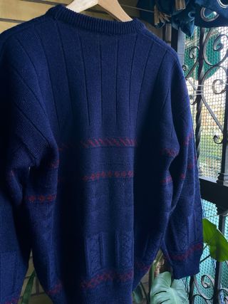 Jersey vintage estampado