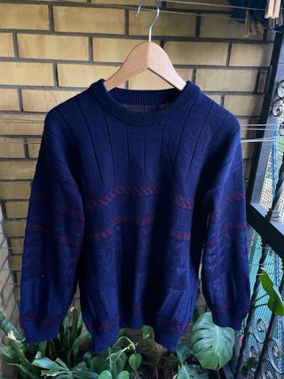 Jersey vintage estampado