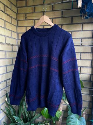 Jersey vintage estampado