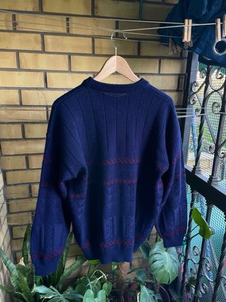 Jersey vintage estampado