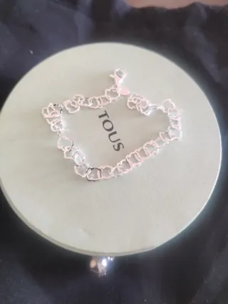 Pulsera Tous Plata