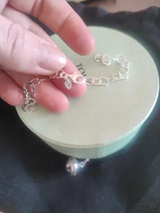 Pulsera Tous Plata