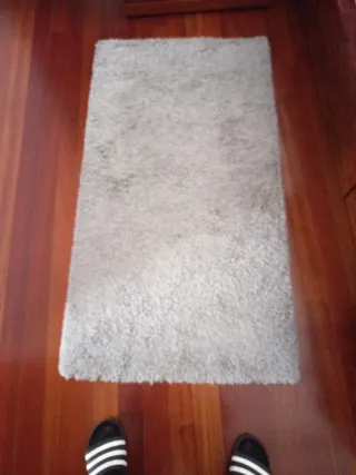 3 Tappeti di lana grigi