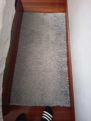 3 Tappeti di lana grigi