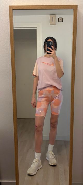 Mallas Nike Talla S Estampado Pastel