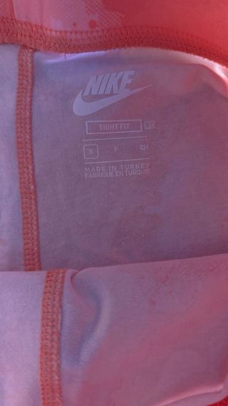 Mallas Nike Talla S Estampado Pastel