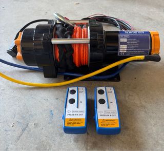 Cabestrante eléctrico nuevo