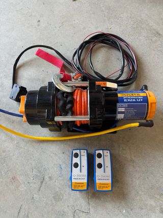 Cabestrante eléctrico nuevo