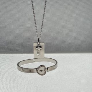 Bracciale e Catenina con Chiave