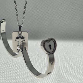 Bracciale e Catenina con Chiave