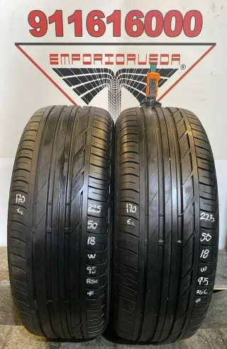 225 50 18 W BRIDGESTONE RUEDA AL 90% VIDA UTIL RSC