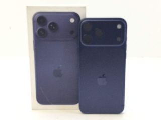 iPhone 17 Pro Max 256GB Azul Marino