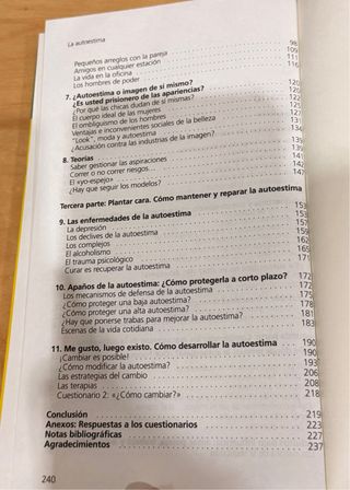 Libro: La autoestima