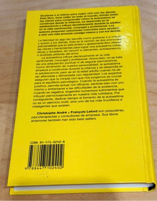 Libro: La autoestima