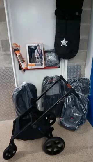 Carrito Bebé Jane Muum Pro4 KoosR1Switt Trio