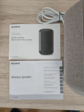 Altavoz Sony srs ra 3000