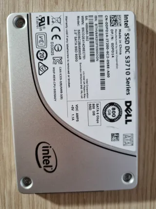 SSD DELL 800 GB DC S3710 Series