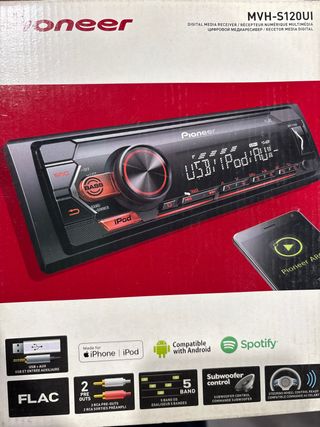 Radio Pioneer MVH-S120UI